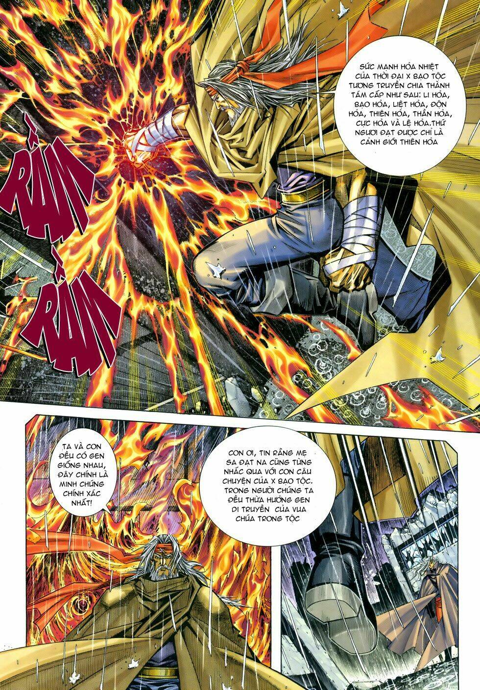 X Bạo Tộc: Chapter 50