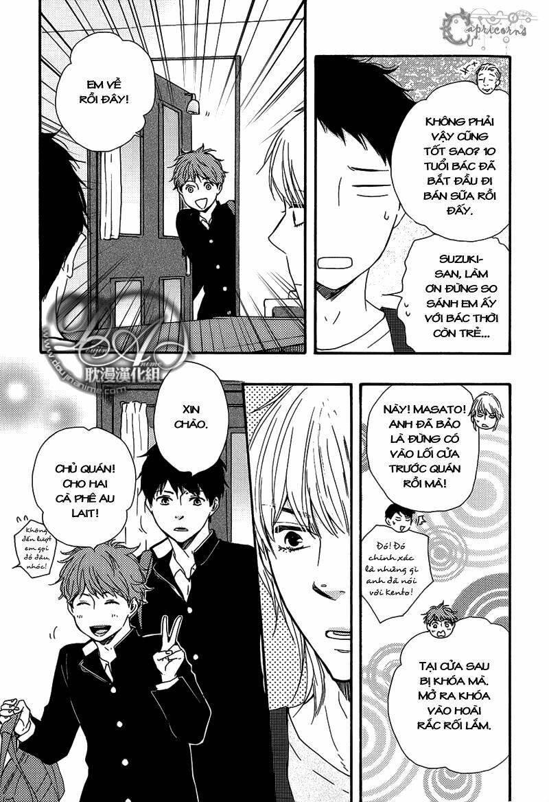 Mơ Ước Của Chúng Tôi: Chapter 4