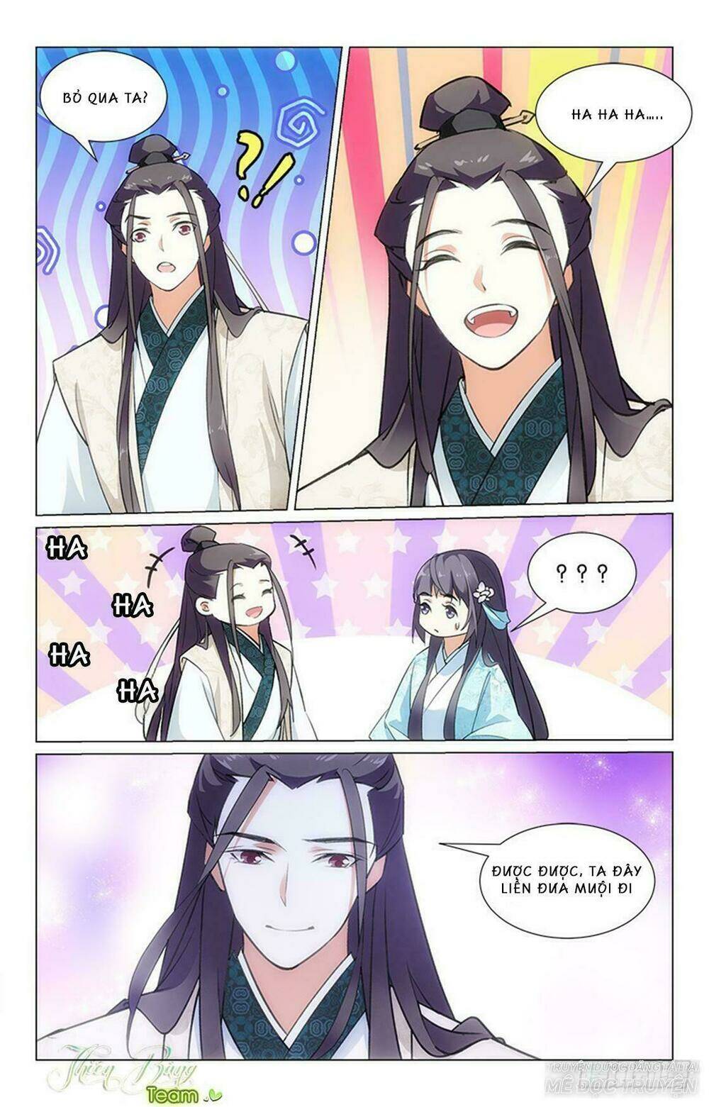 Hậu Cung Kinh Mộng: Chapter 21