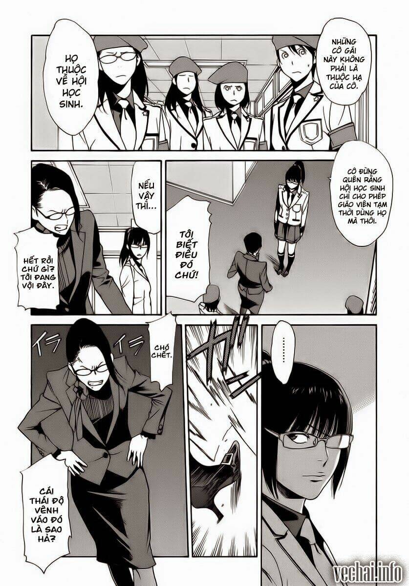 Tokyo Girl Destruction: Chapter 4