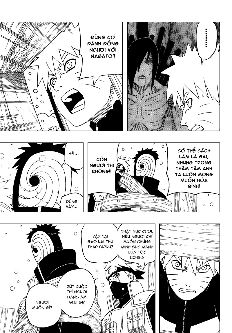 Naruto: Chapter 463