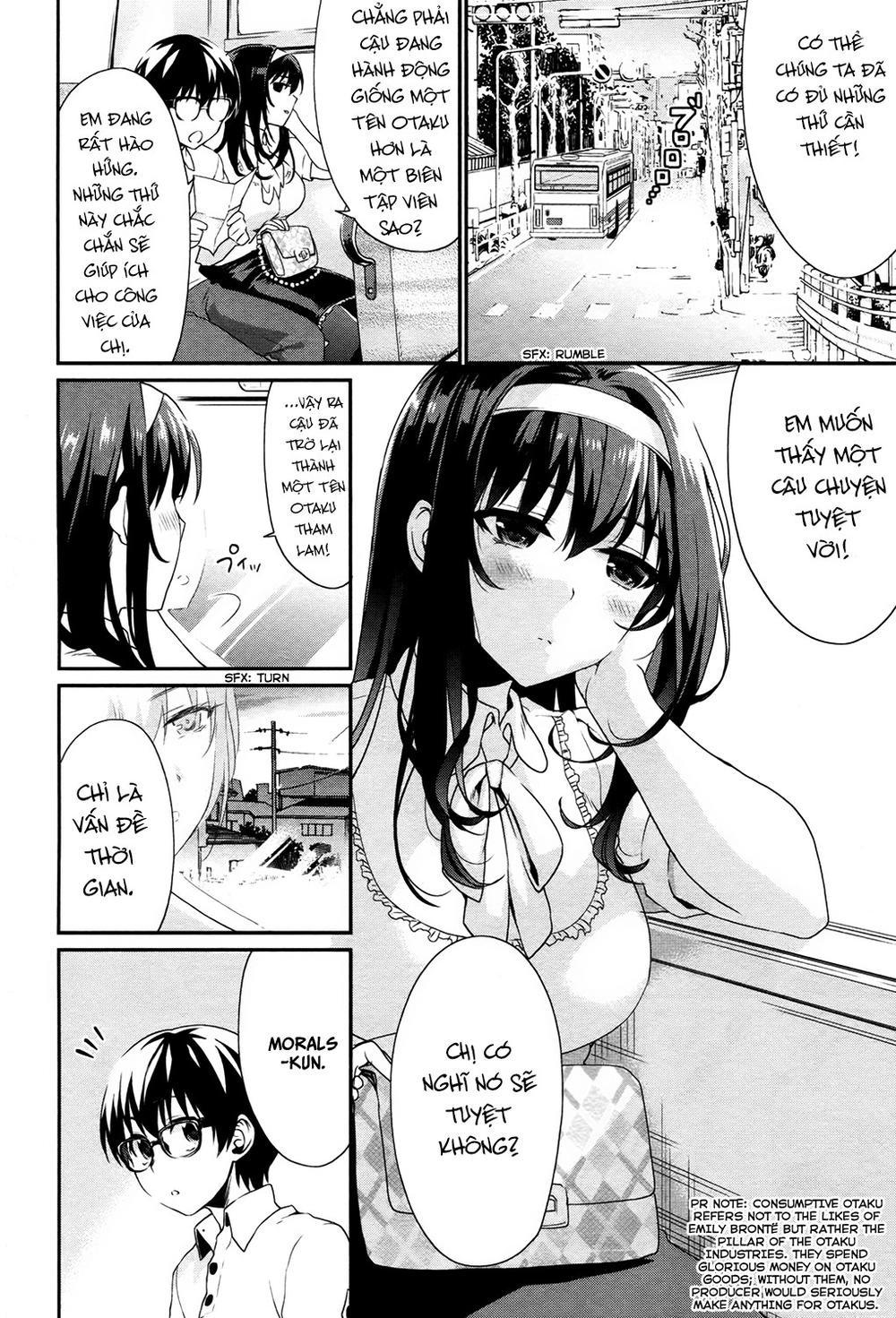 Saenai Kanojo No Sodatekata: Chapter 2