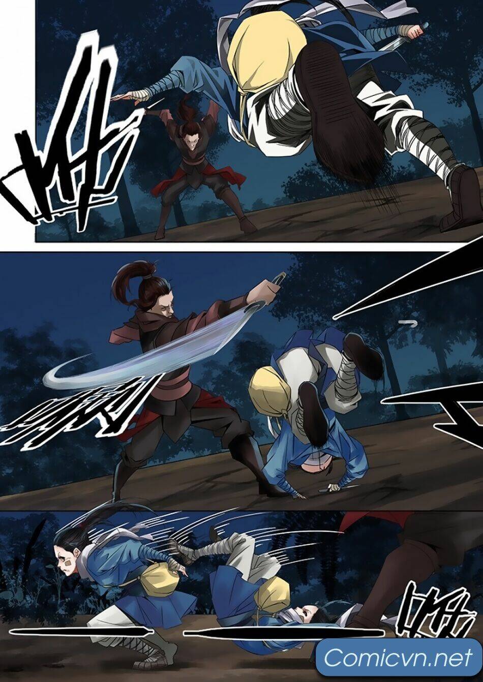 Thiên Cơ Lệnh: Chapter 23