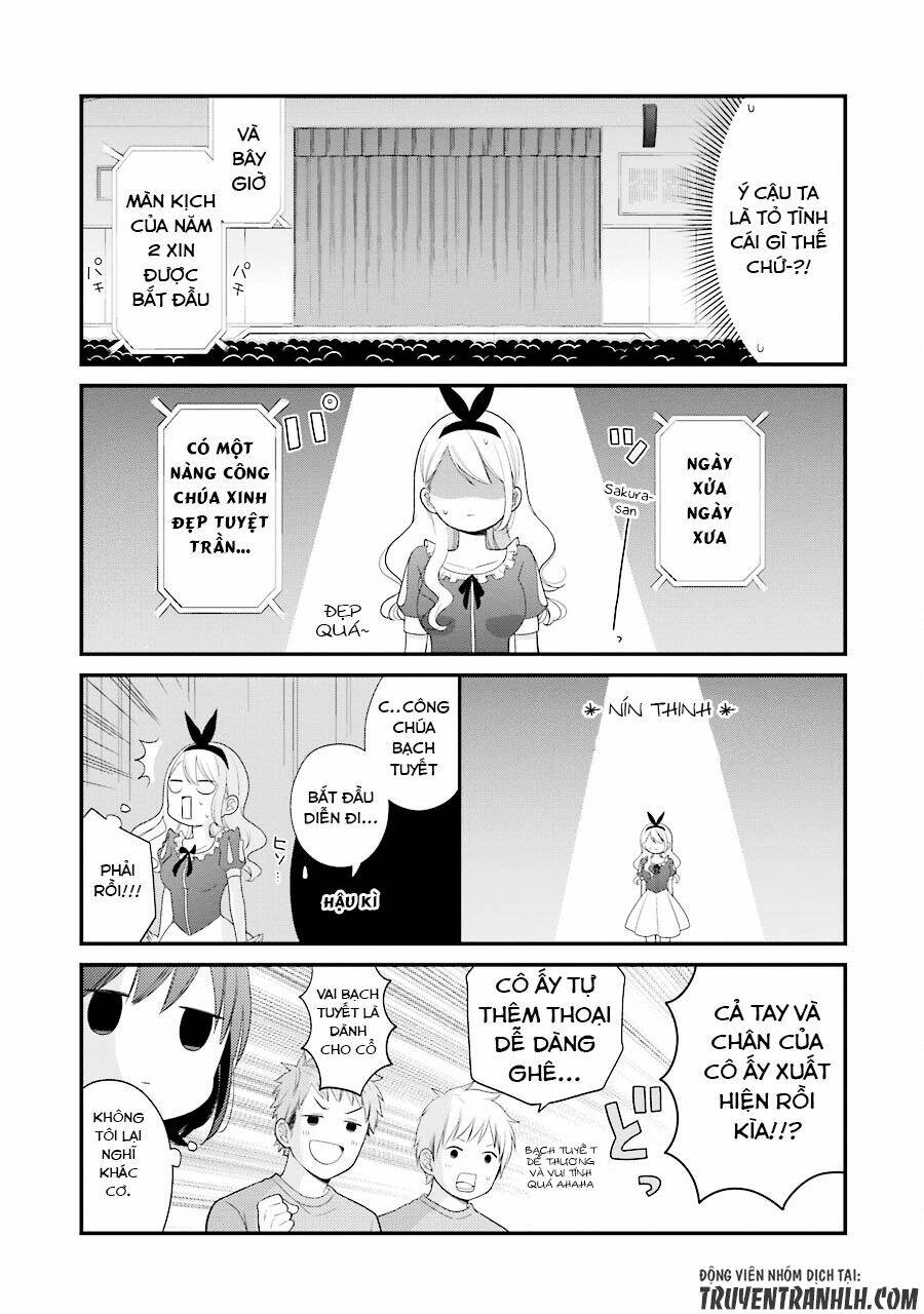 Kusumi-Kun, Kuuki Yometemasu Ka?: Chapter 22