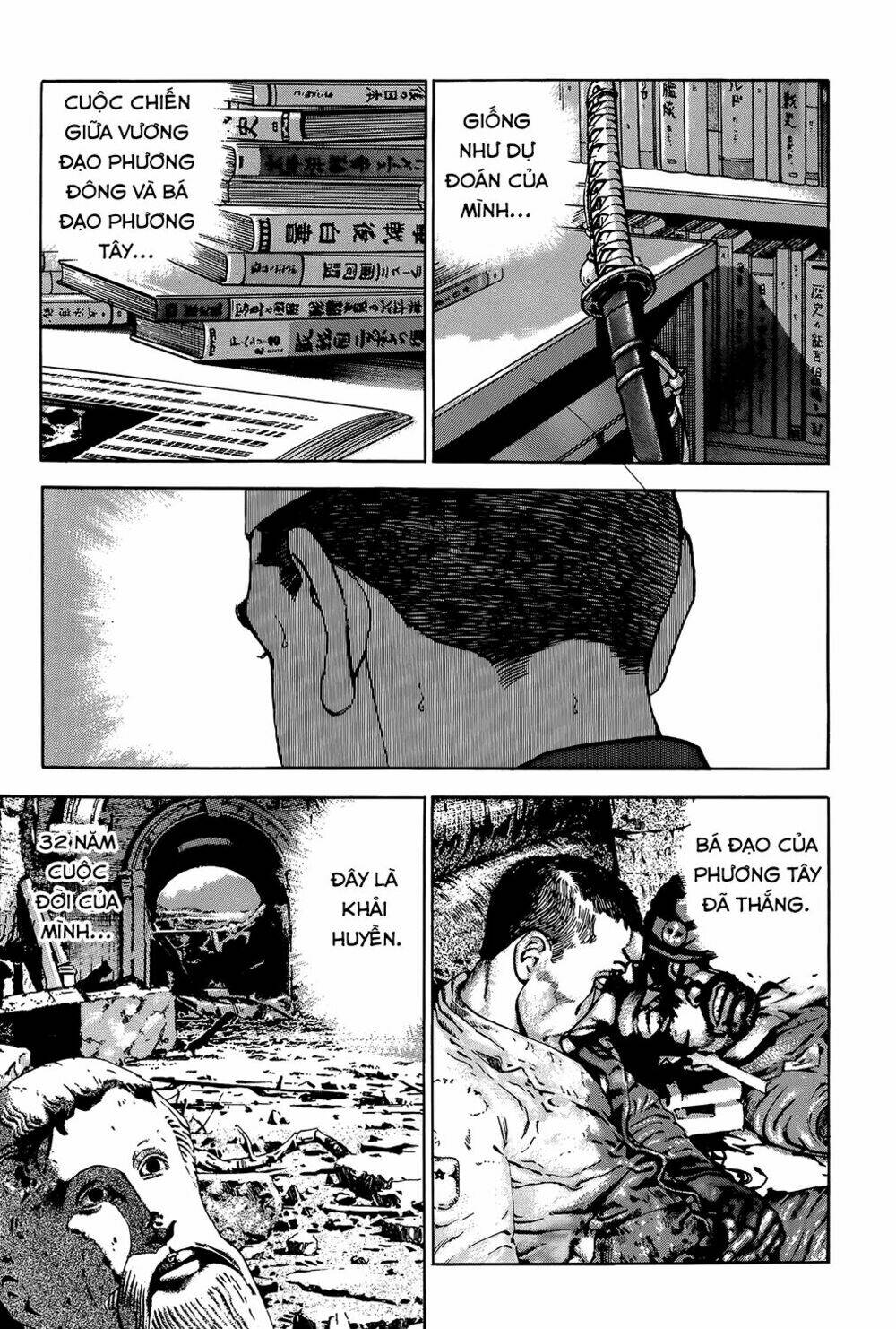 Zipang: Chapter 10