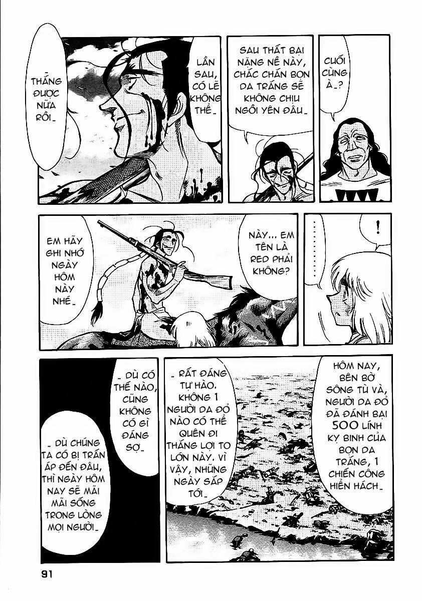 Red Living On The Edge - Người Da Đỏ Lang Thang: Chapter 59