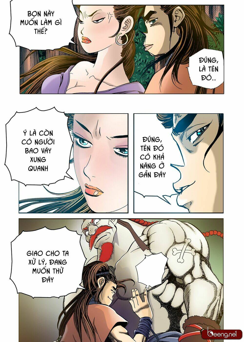 Nhật Tà Nguyệt Ma: Chapter 4