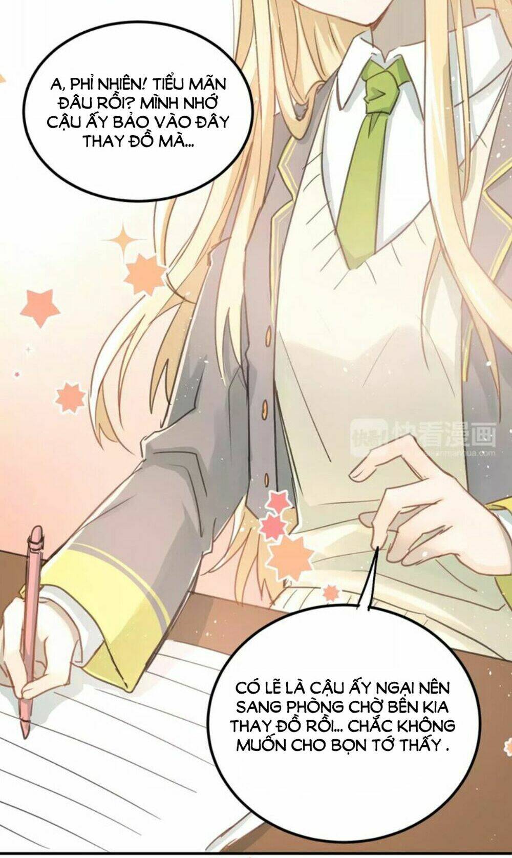 Đầu Gấu Biết Yêu: Chapter 53.5