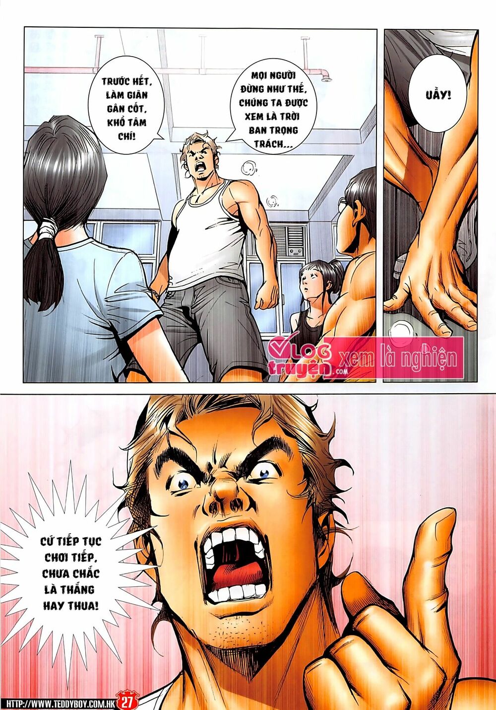 Người Trong Giang Hồ: Chapter 2273: Điệp Huyết Anh Hùng Đạo 2