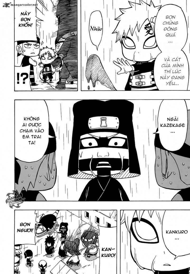 Cửu Vĩ Hồ Ly Ngoại Truyện Rock Lee: Chapter 26