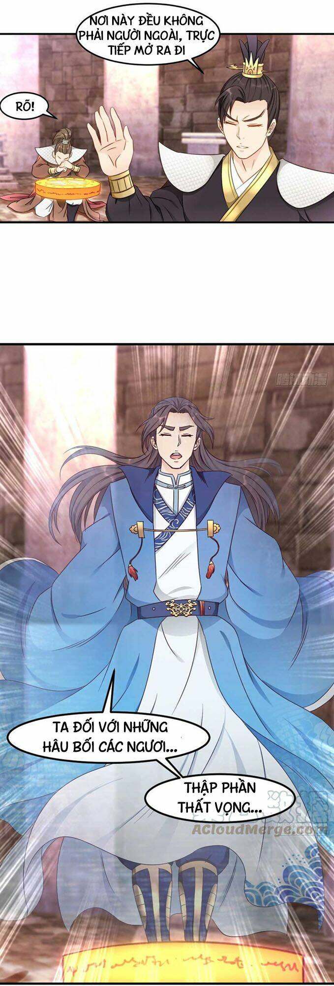 Lão Tổ Của Bạn Đang Online: Chapter 45