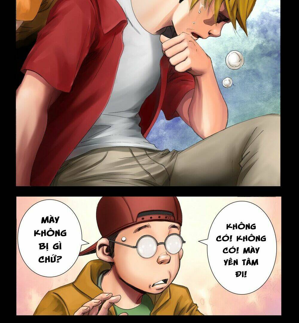 Kim Mông Không Teddy Kim: Chapter 6