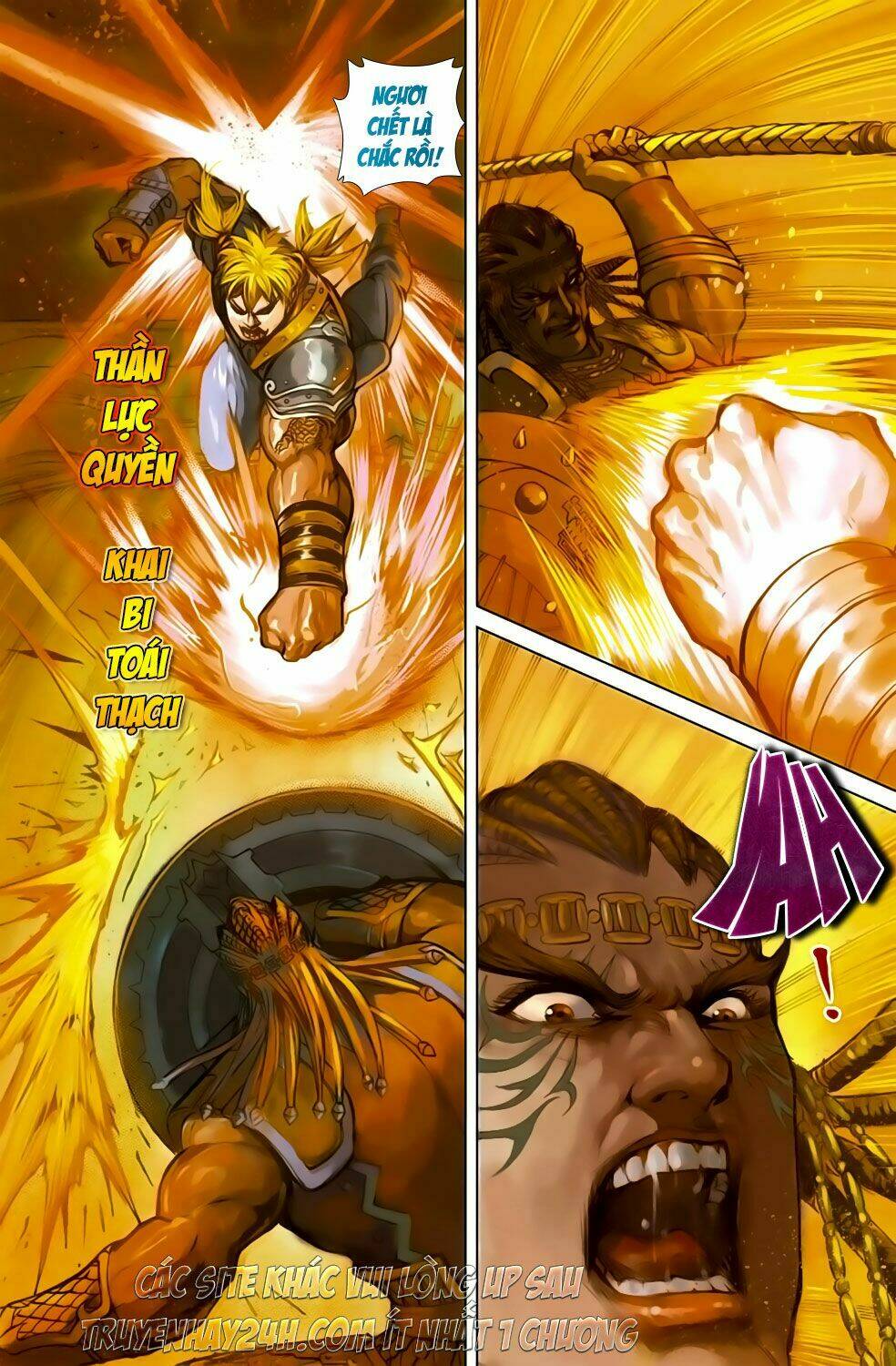 Thiên Tử Truyền Kỳ 6 - Hồng Vũ Đại Đế: Chapter 55