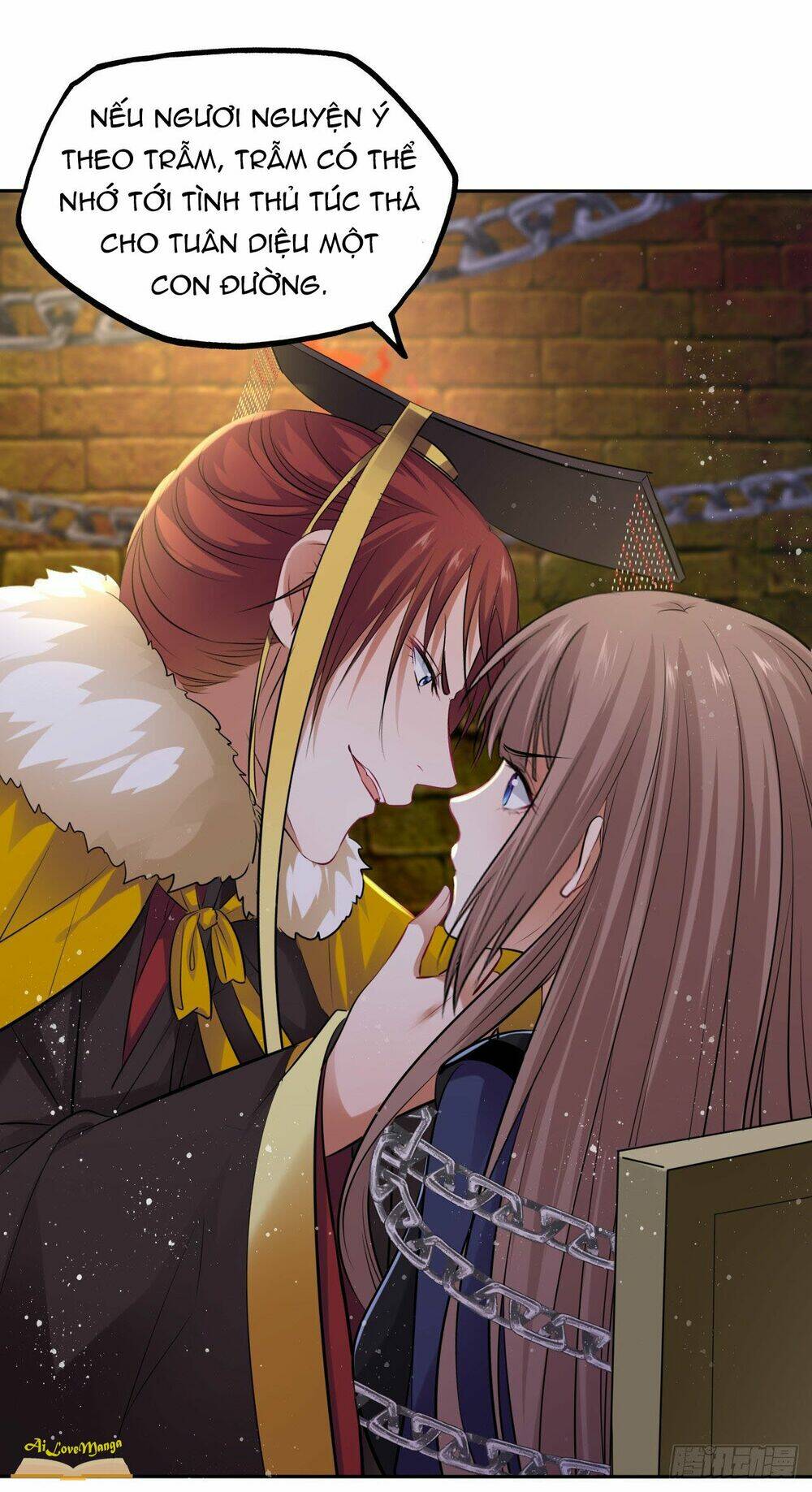 Vương Phi Thật Thích Trang Điểm: Chapter 71