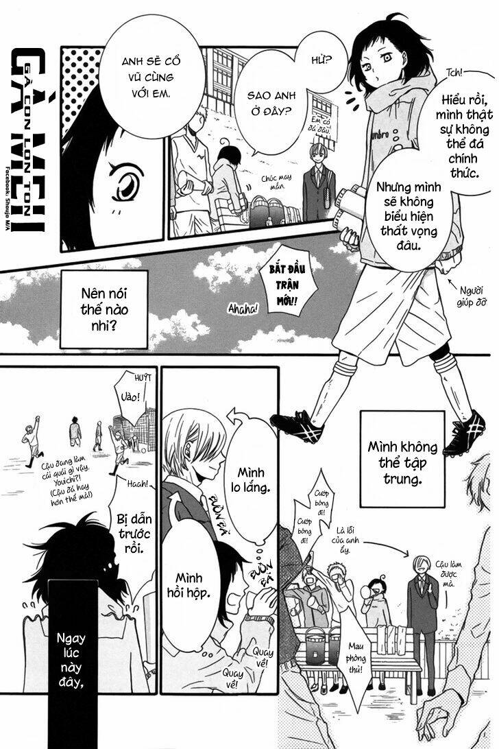 Seiten Kickoff: Chapter 1