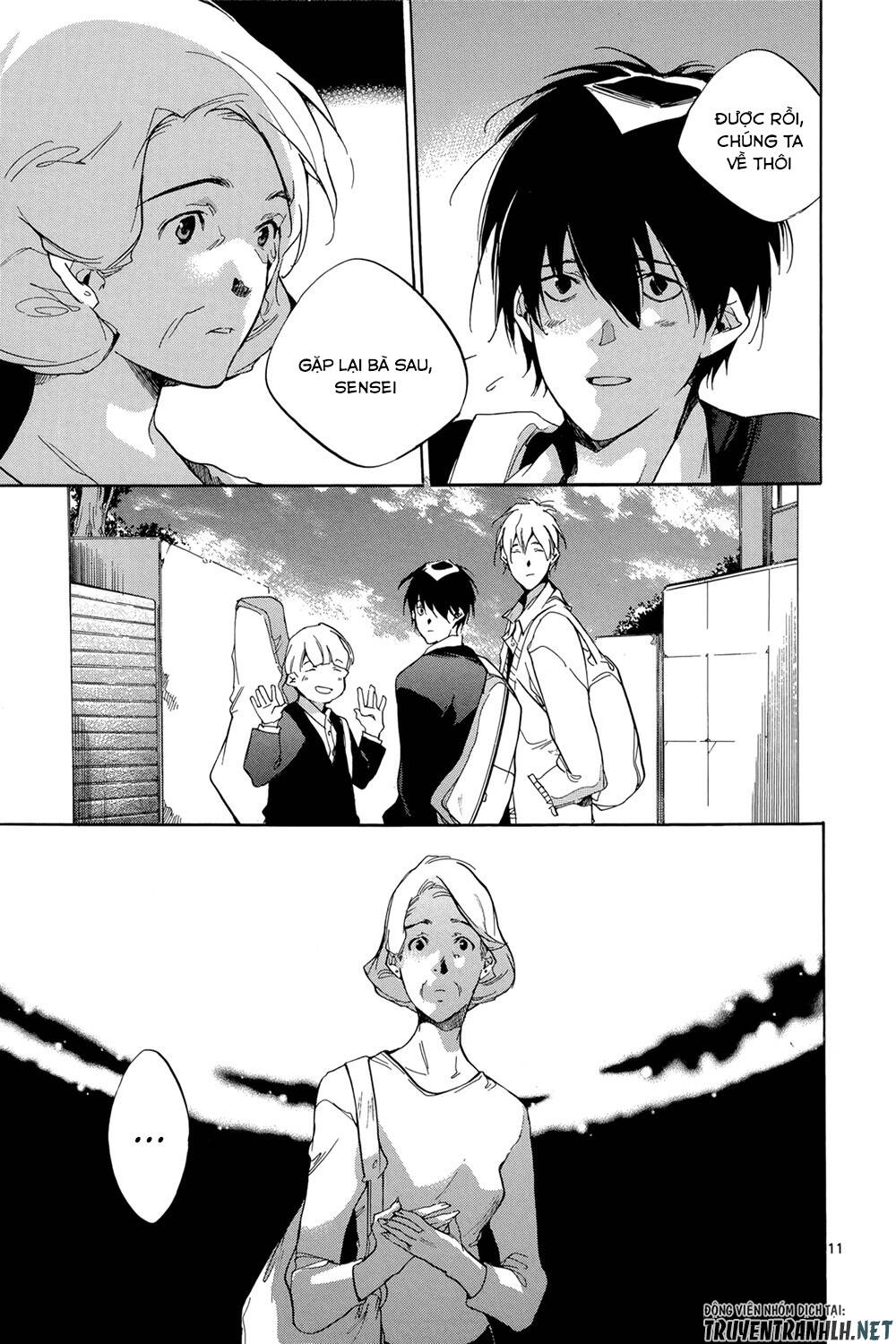 Tetsugaku Letra: Chapter 21