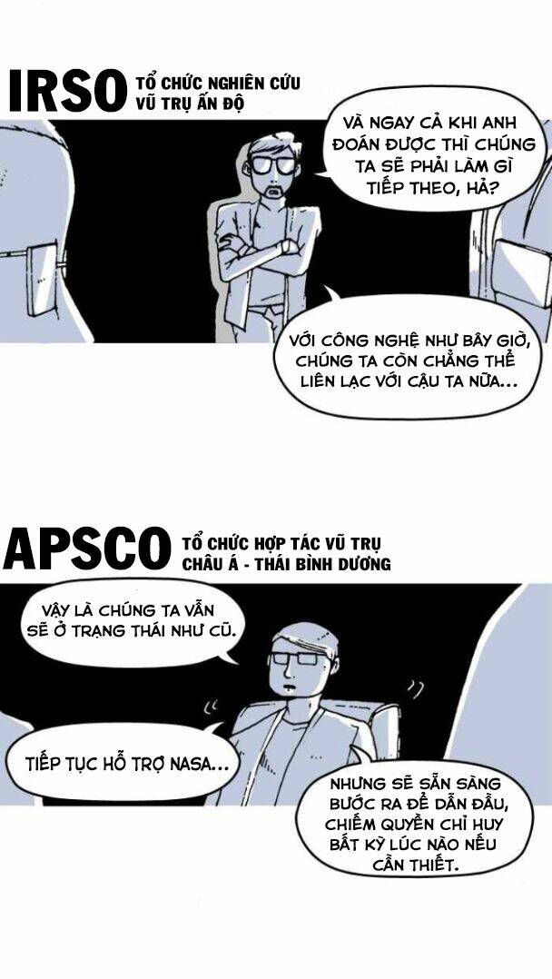 Mắc Kẹt Trên Mặt Trăng: Chapter 24