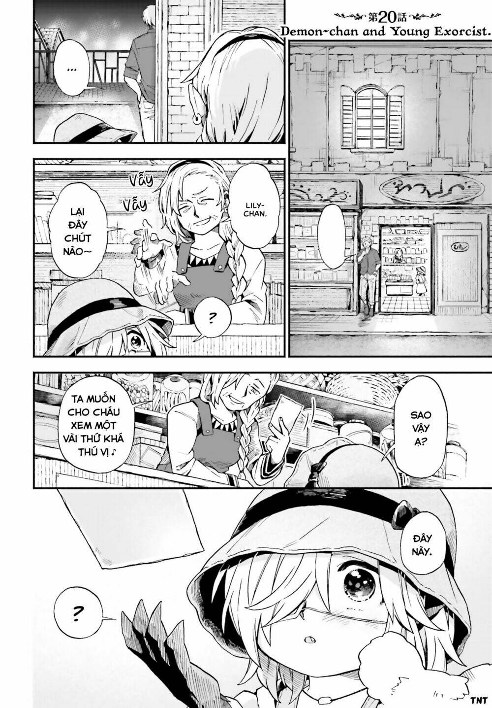 Taimashi Và Akuma-Chan: Chapter 20