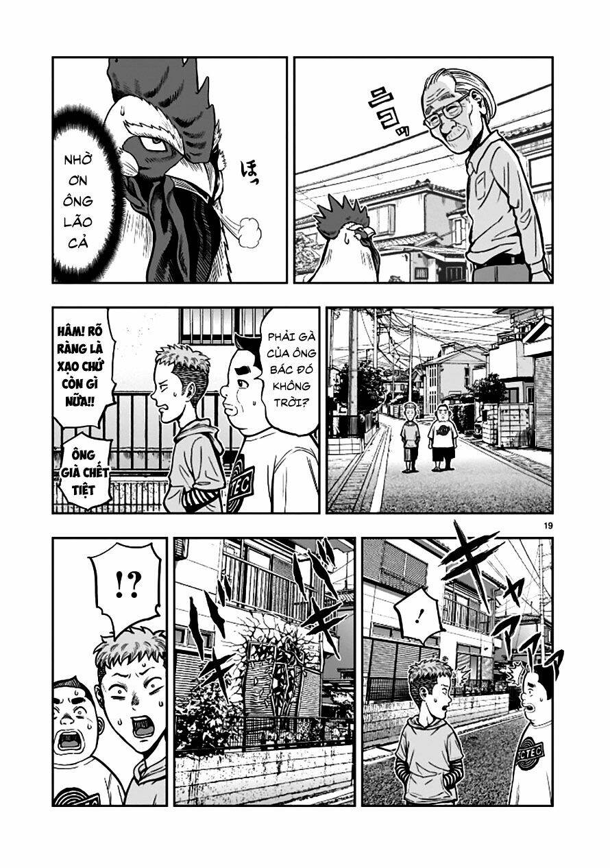 Cự Kê Chiến Ký: Chapter 1
