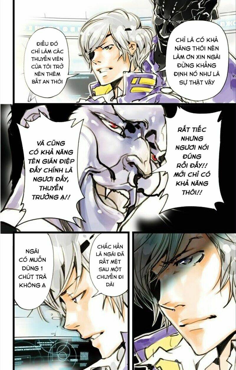 Cảnh Sát Không Gian: Chapter 6