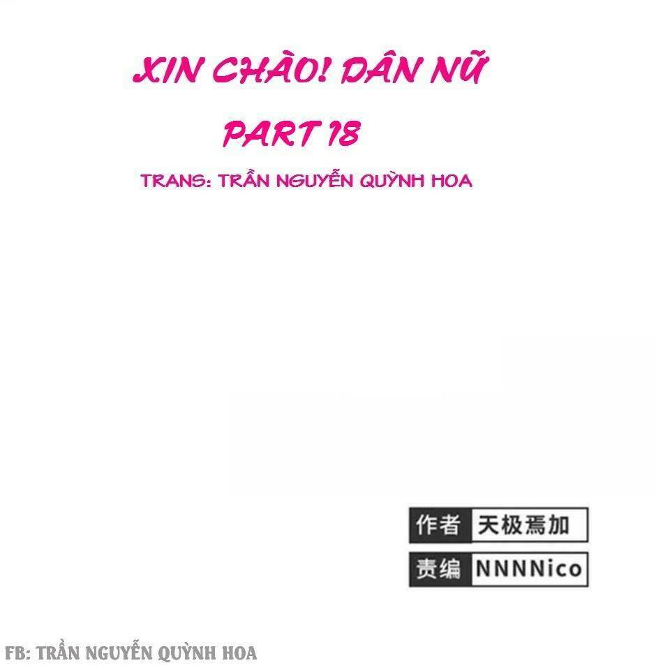 Xin Chào! Dân Nữ: Chapter 18