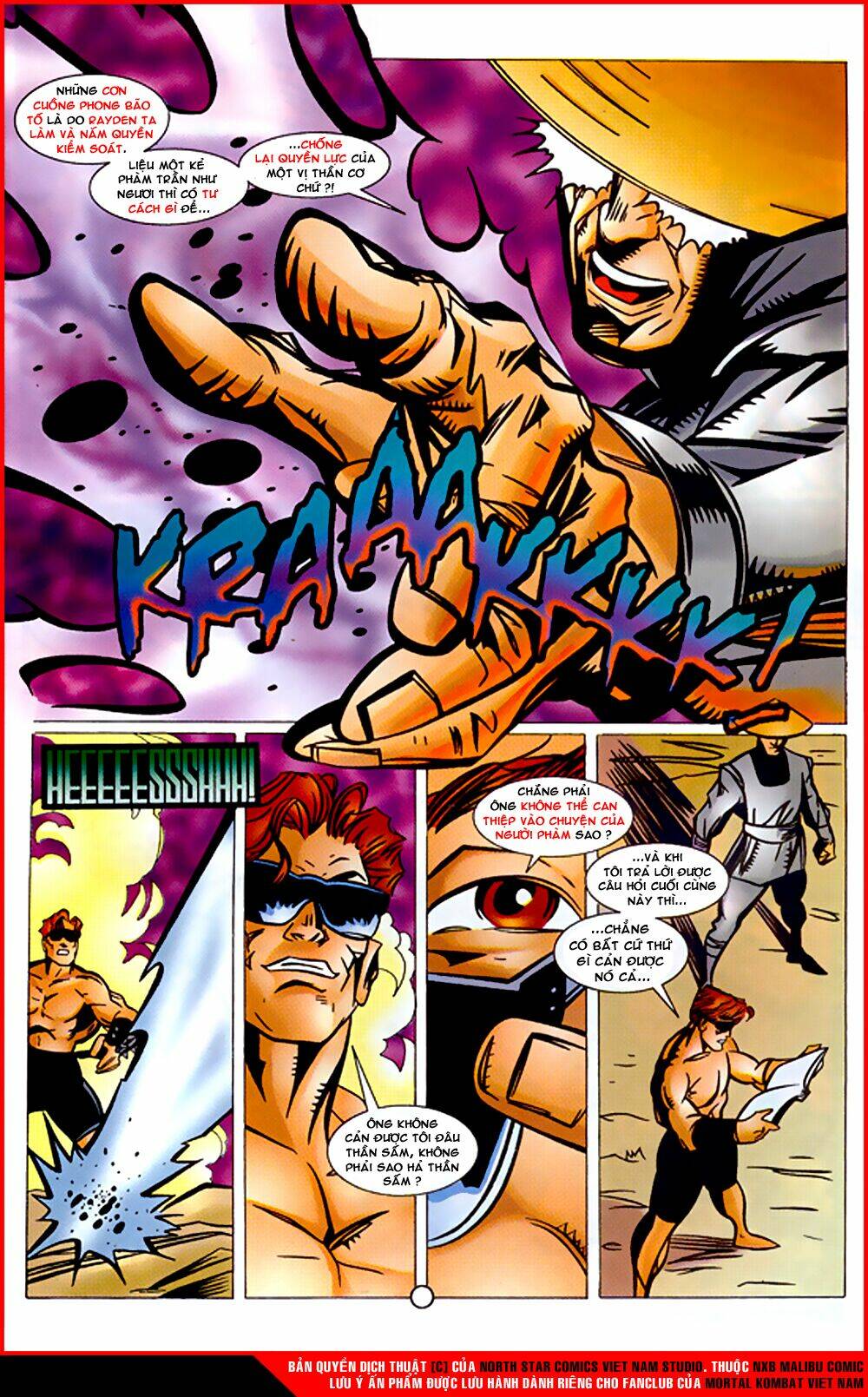 Mortal Kombat Malibu Comic: Chapter 6