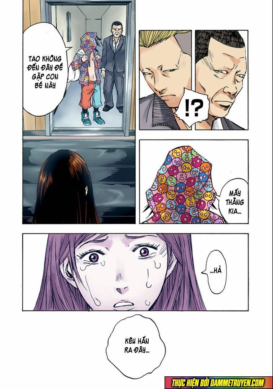 Kamisama, Kisama Wo Koroshitai: Chapter 28