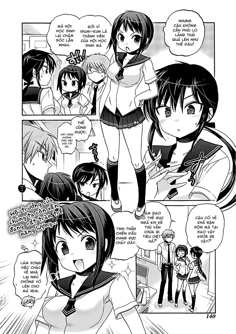 Okusama Ga Seito Kaichou!: Chapter 30