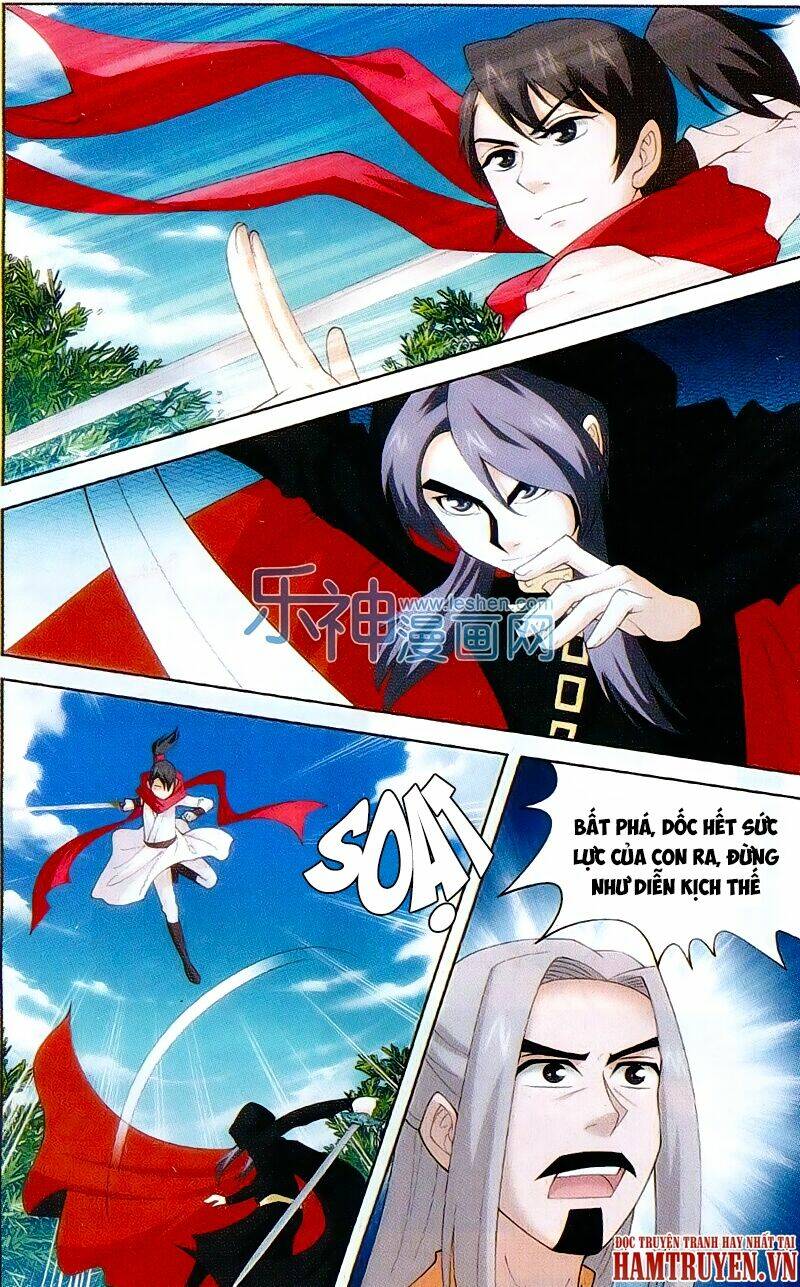 Võ Lâm Manh Chủ: Chapter 19