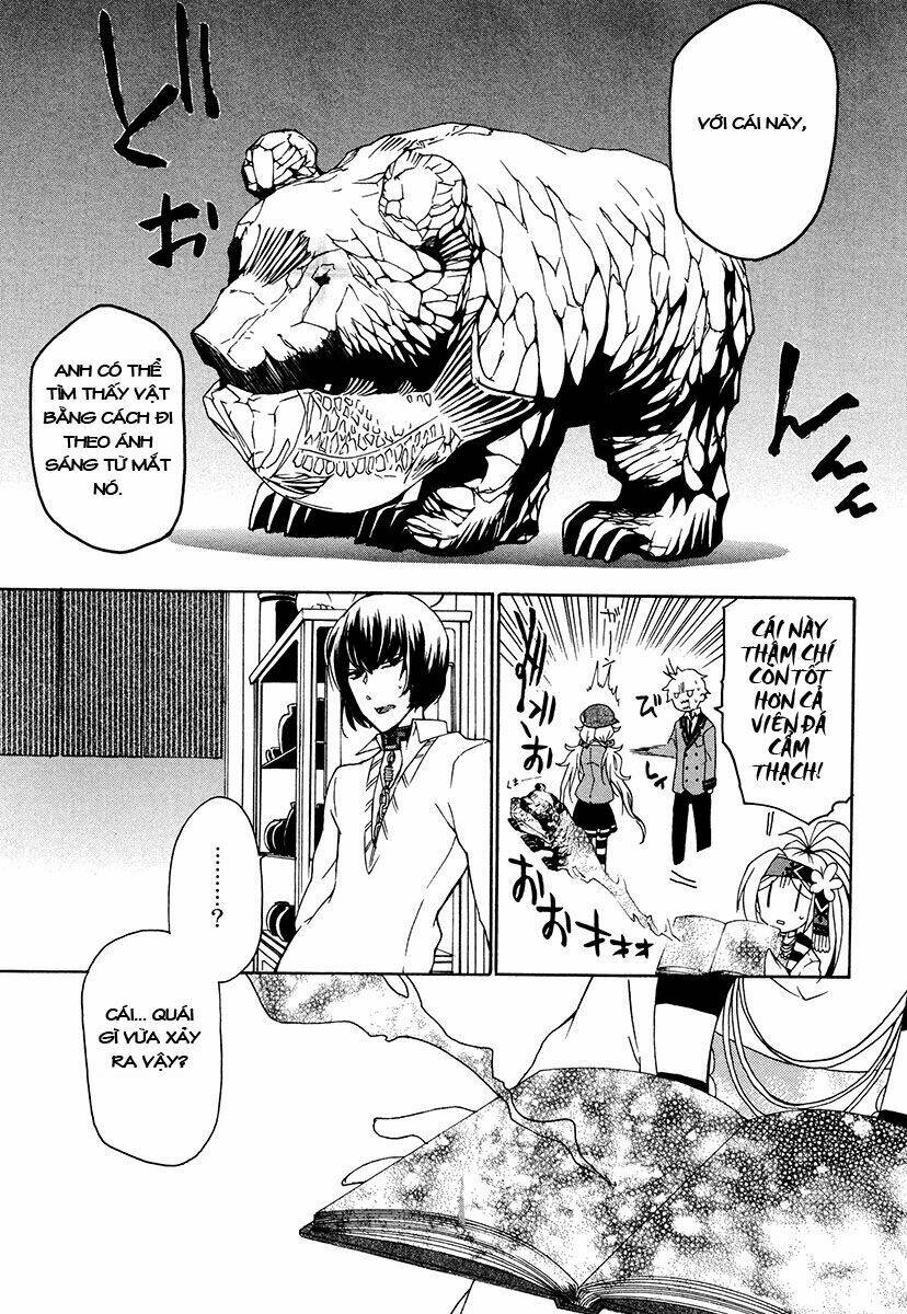 Kataribe No Risuto: Chapter 16