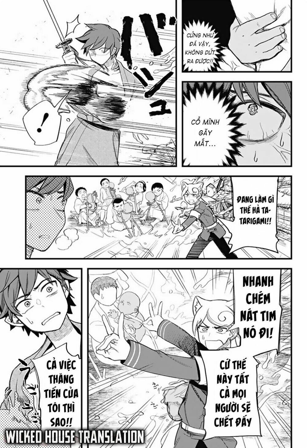 Kami No Manimani: Chapter 10