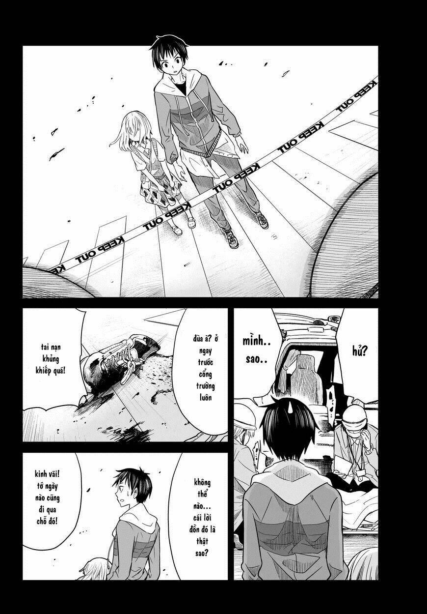 Okuru Kotoba: Chapter 1
