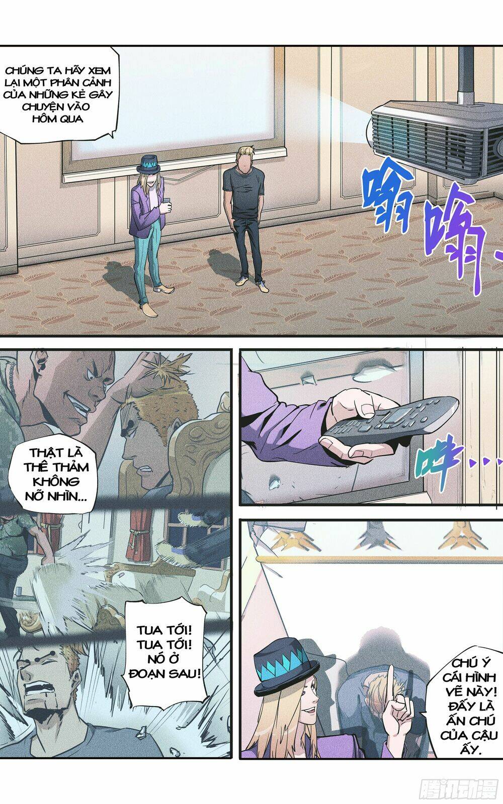 Vạn Thế Tín Sử: Chapter 7