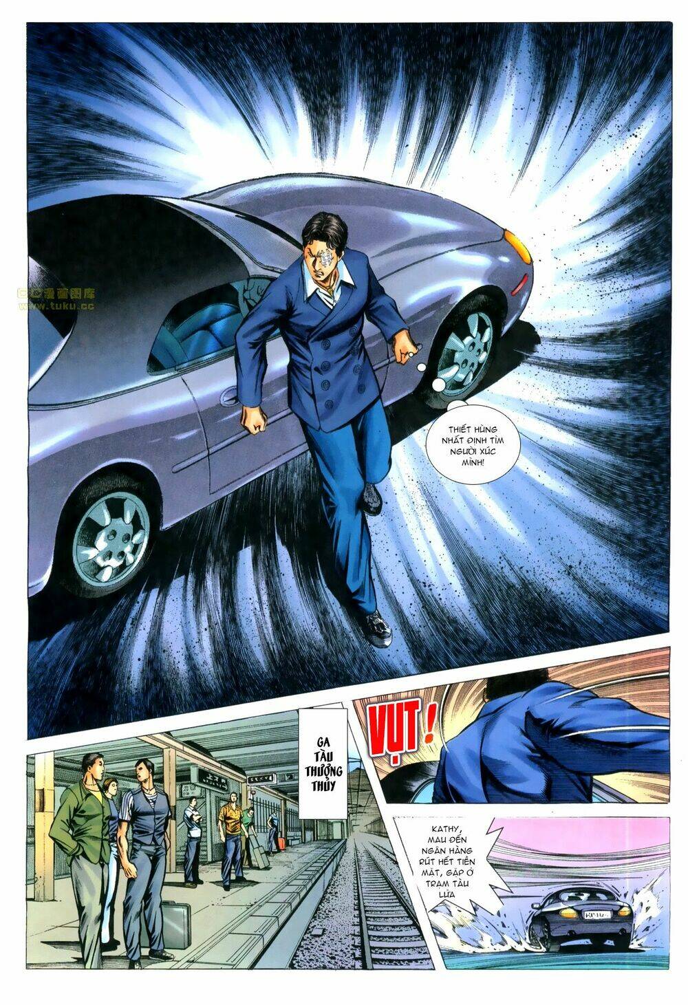 Hồ Sơ Xã Hội Đen: Chapter 22