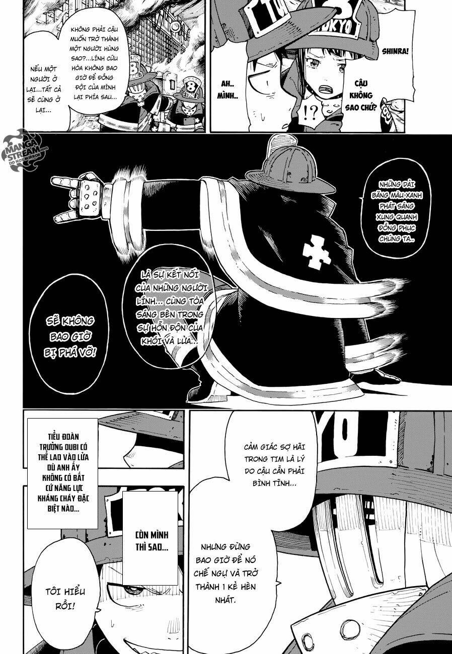 Biệt Đội Lính Cứu Hỏa: Chapter 1