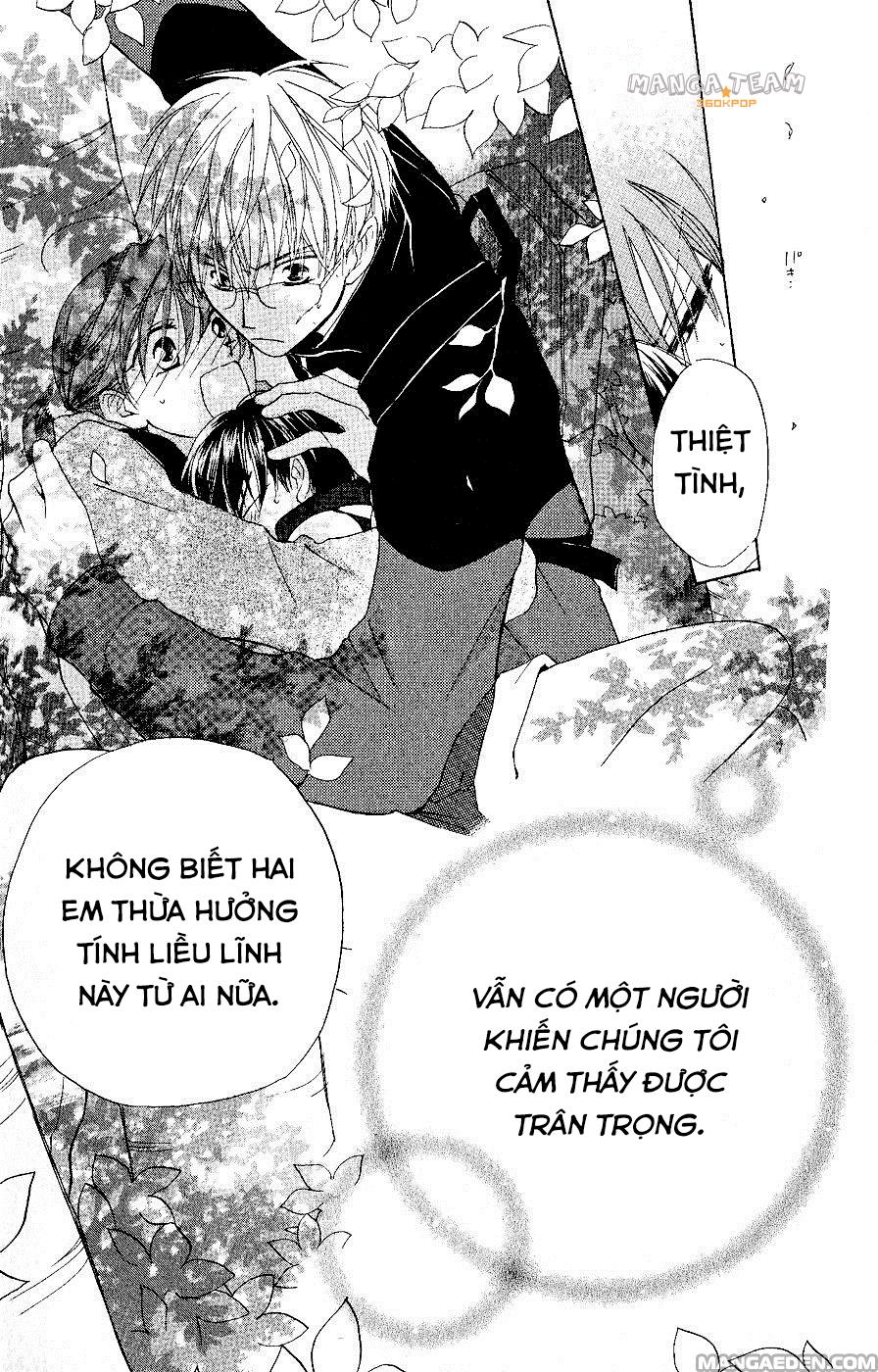 Faster Than A Kiss: Chapter 28