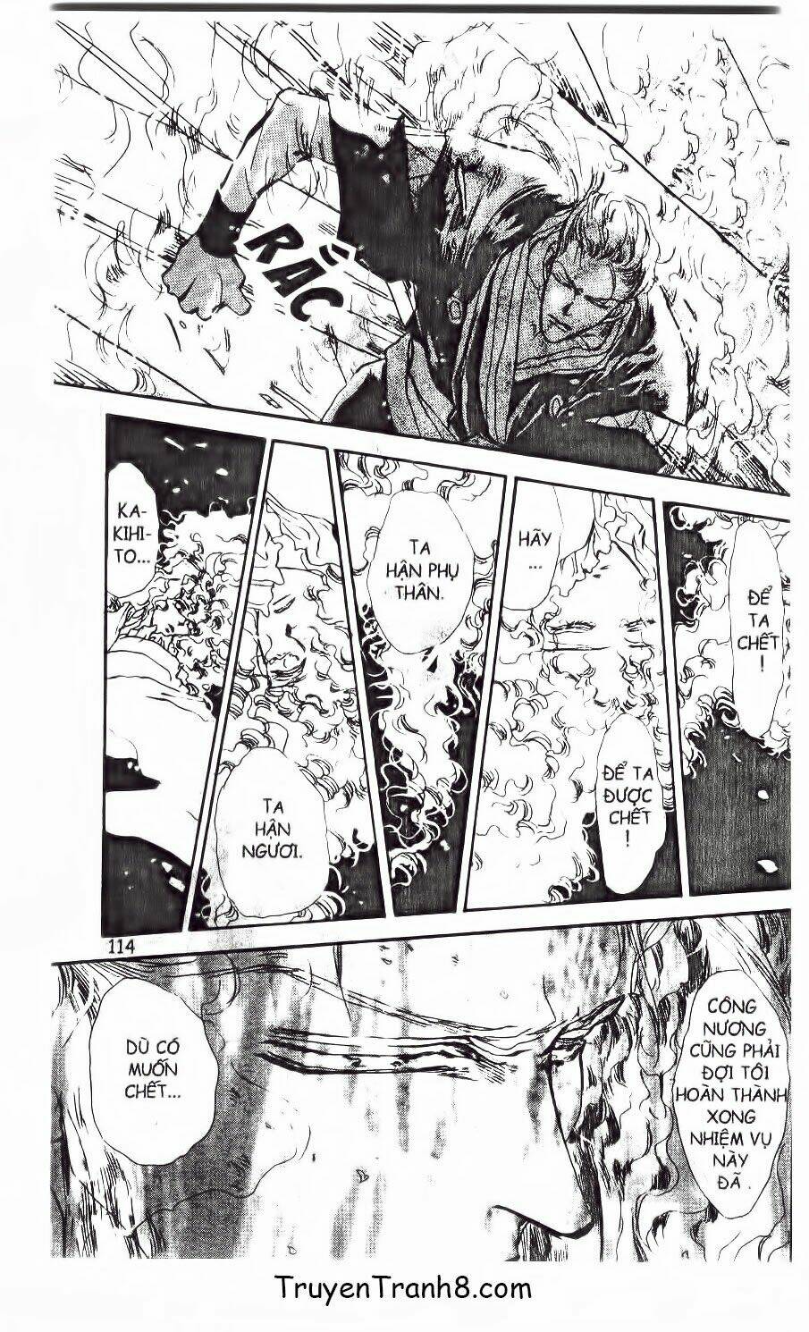 Đứa Con Số Phận: Chapter 72.1