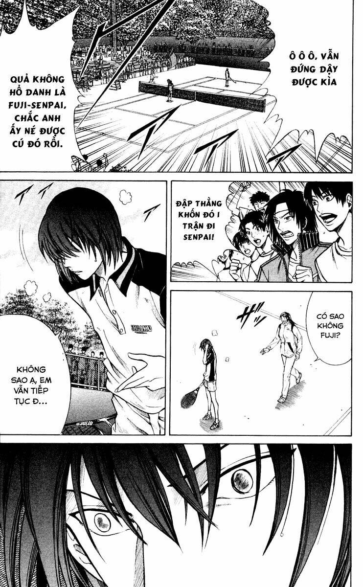 Hoàng Tử Tennis: Chapter 219