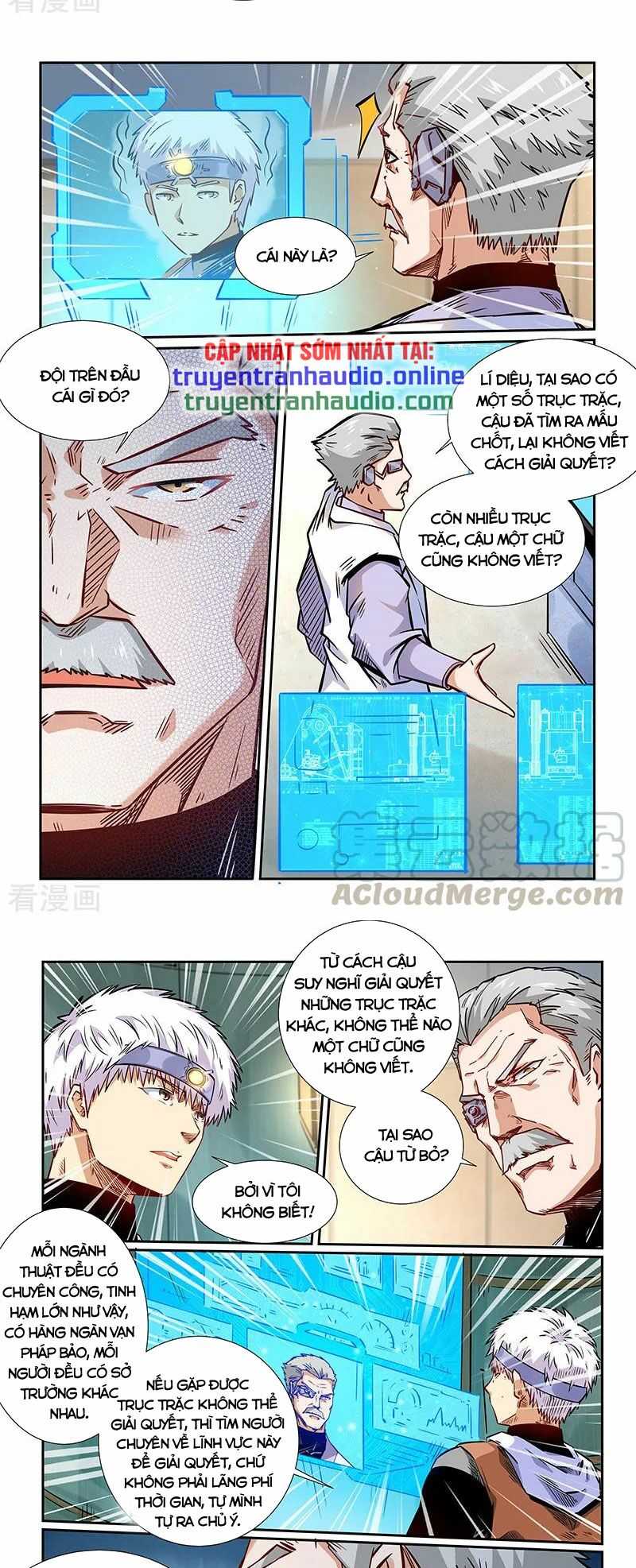 Tu Chân Tứ Vạn Niên: Chapter 293