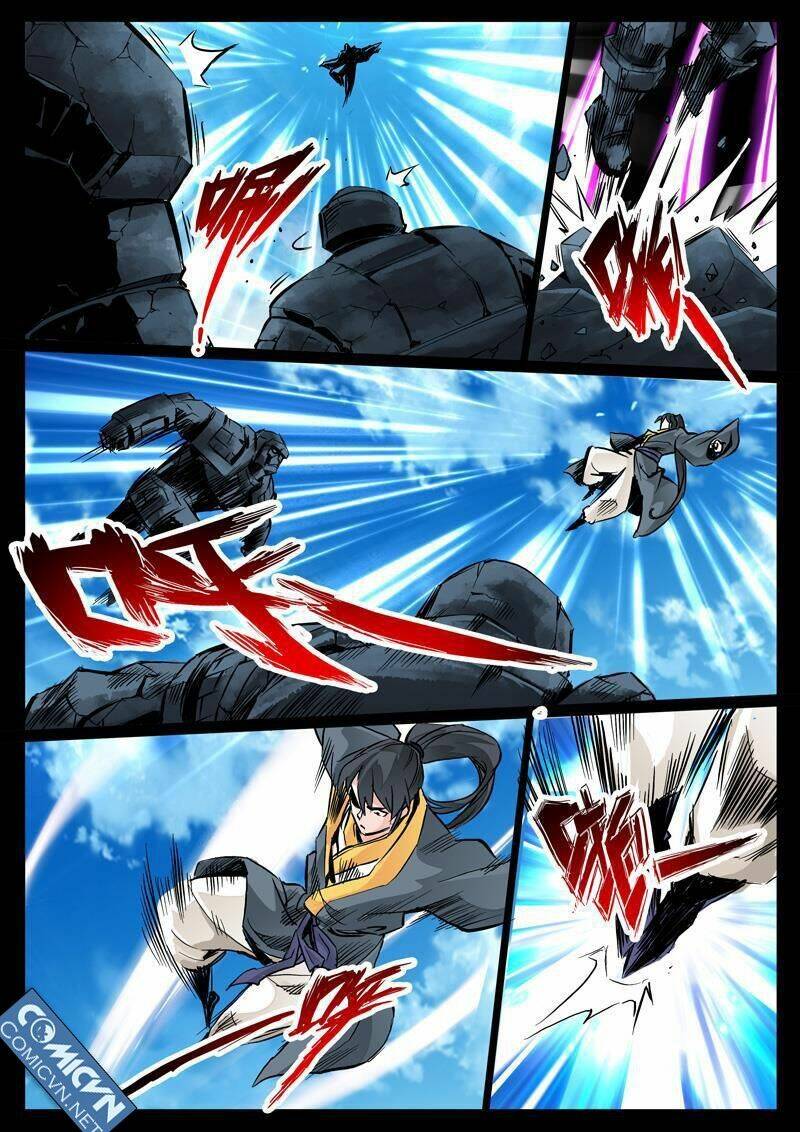 Long Phù Chi Vương Đạo Thiên Hạ: Chapter 13