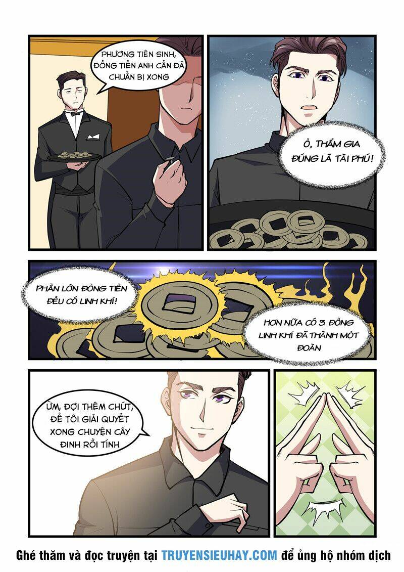Siêu Cấp Hoàng Kim Nhãn: Chapter 30