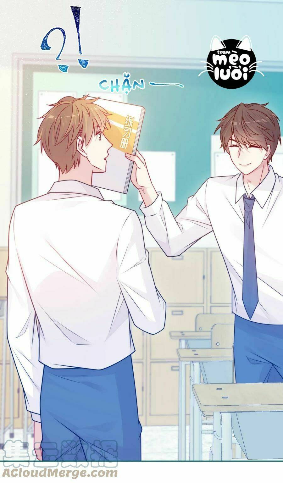 Khi Cô Gái Nhìn Thấy Thời Gian: Chapter 32