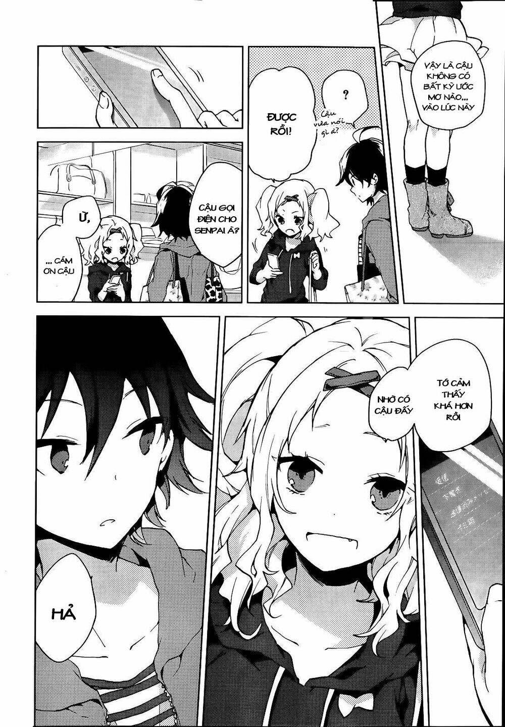 Girls Go Around: Chapter 4.2