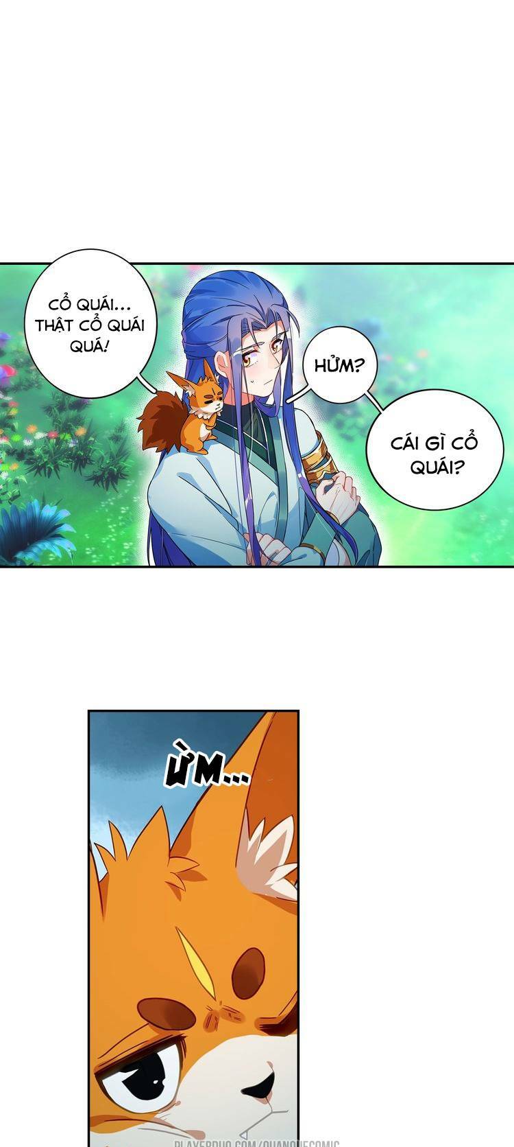 Lục Tích Ma Yểm: Chapter 24