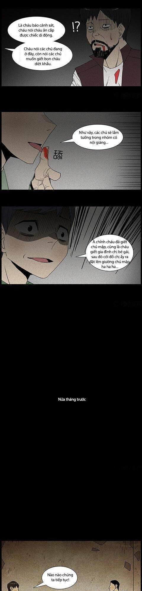 Kinh Dị Đêm Khuya: Chapter 95: Buôn người – Trong Bảy người mất tích (Hạ)