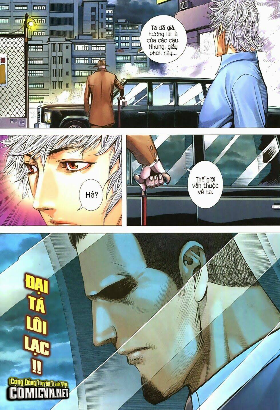 Đại Quân Phiệt: Chapter 23