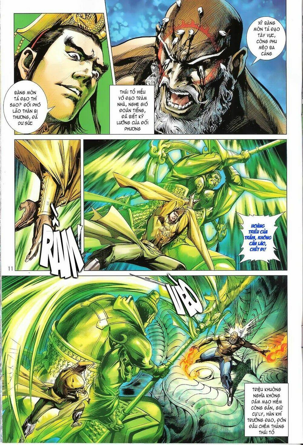 Thiết Tướng Tung Hoành: Chapter 68