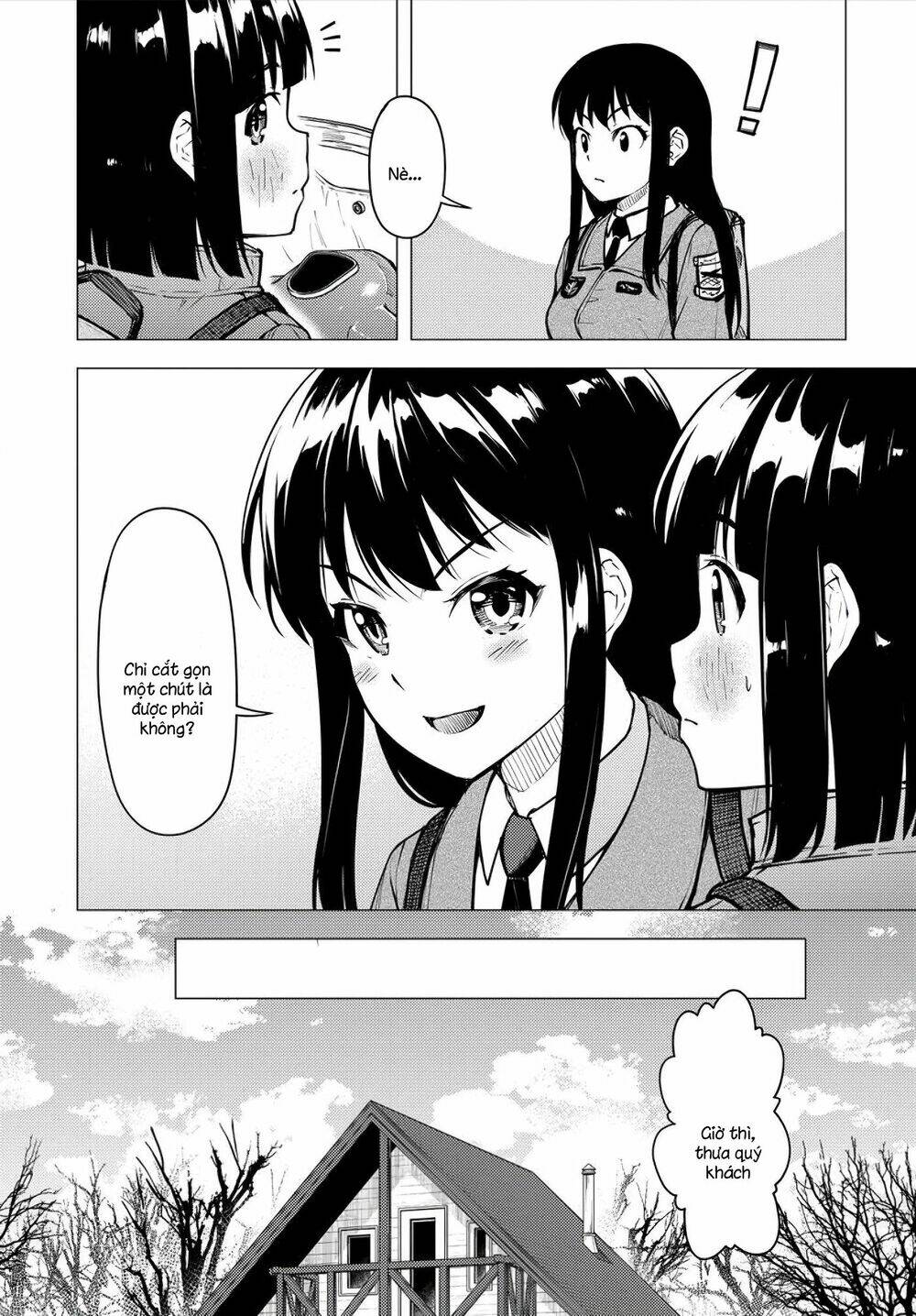 Super Cub: Chapter 21.5