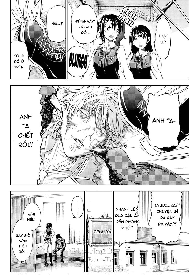 Kushuku Gakkou No Alice: Chapter 16