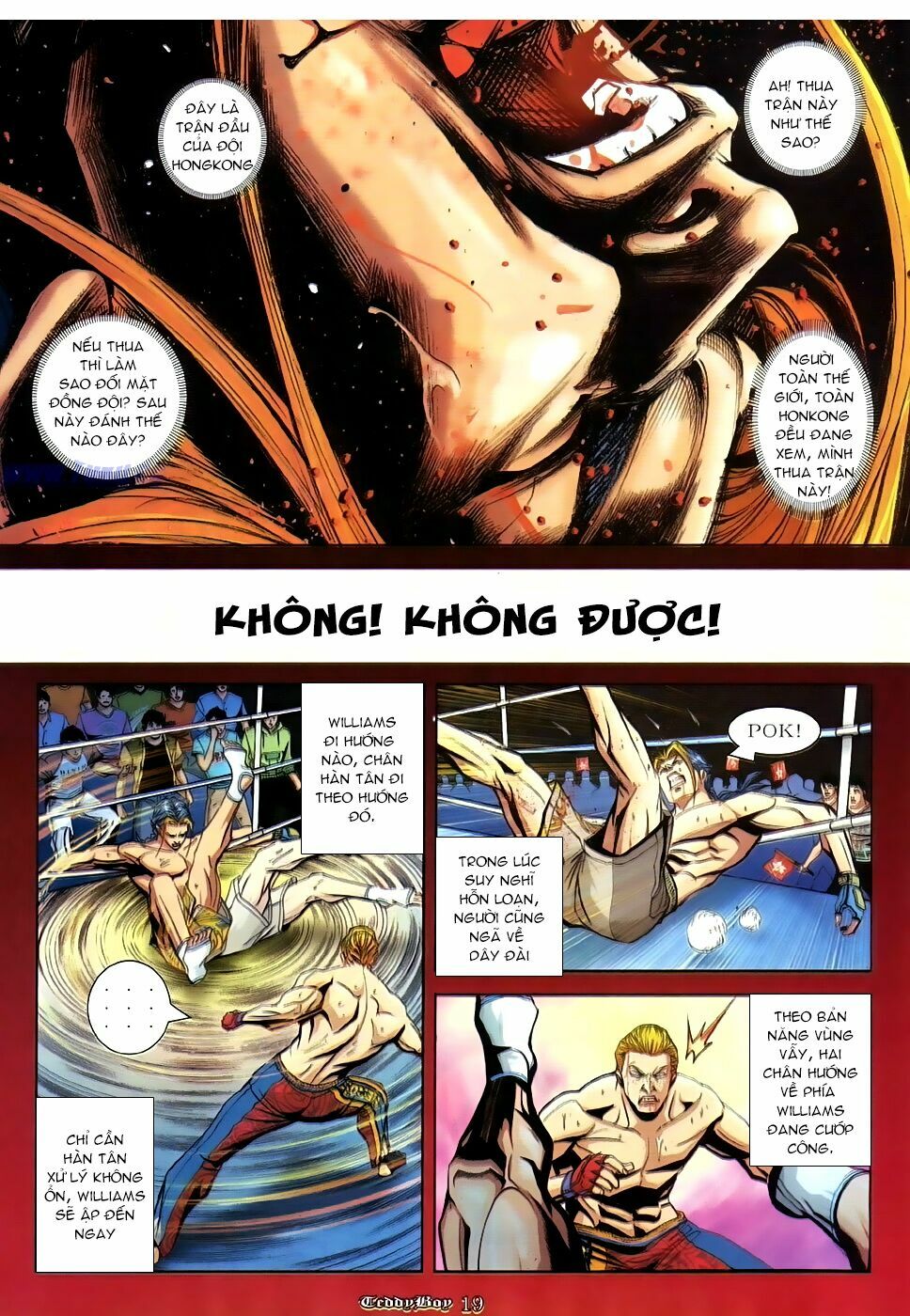 Người Trong Giang Hồ: Chapter 874: Một chiêu định thắng thua